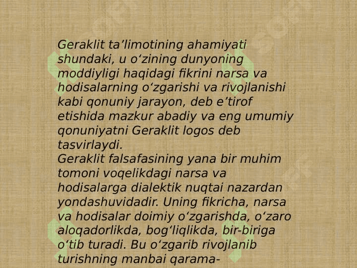 Yangi falsafiy tafakkur
 tushunchasining mazmun va mohiyati 7