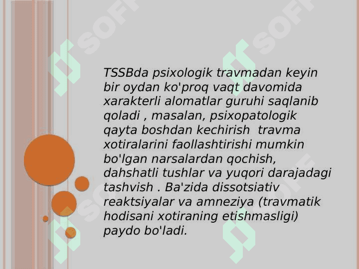 Ruhiy salomatlik tushunchasi stress tushunchasi 8