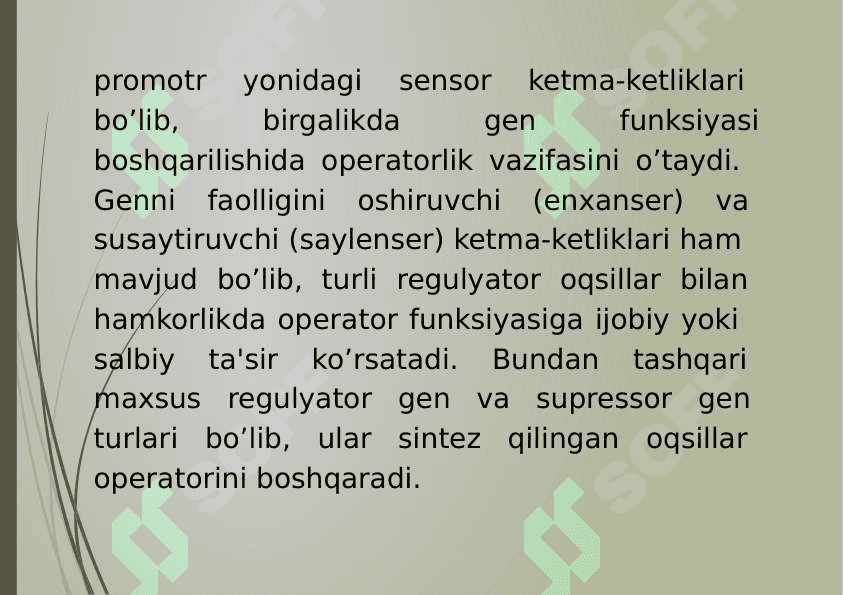 2- Mavzu: Gen, genom va genetik tahlil haqida tushuncha. 4
