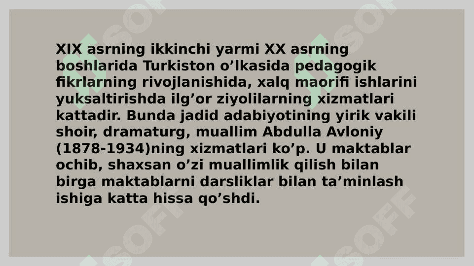 ABDULLA AVLONIYNING “TURKIY GULISTON YOHUD AXLOQ” ASARIDAGI OILAVIY TARBIYAGA OID G‘OYALARI 3