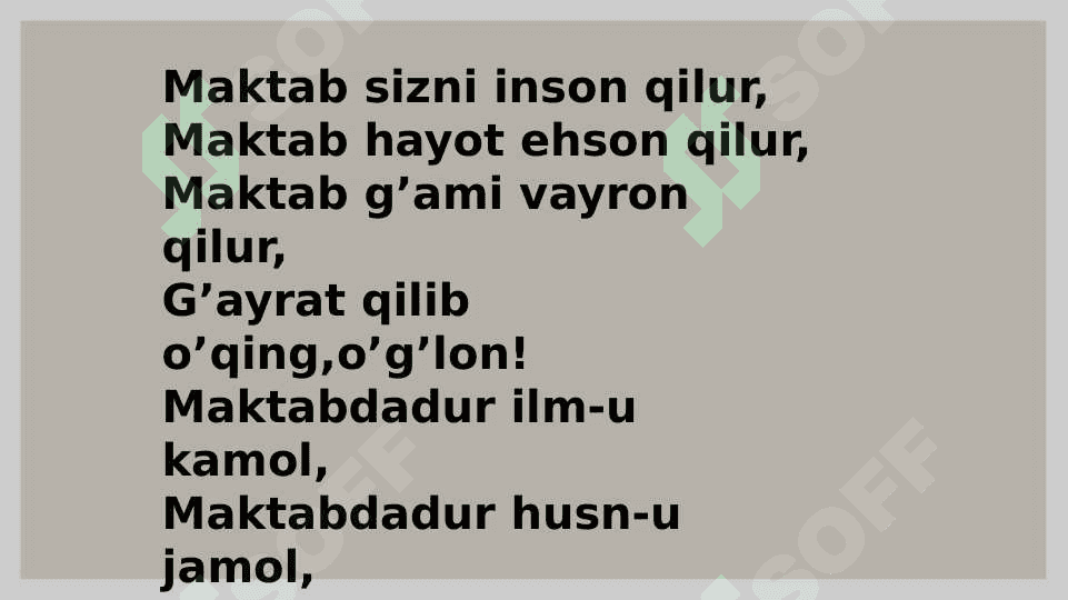 ABDULLA AVLONIYNING “TURKIY GULISTON YOHUD AXLOQ” ASARIDAGI OILAVIY TARBIYAGA OID G‘OYALARI 6