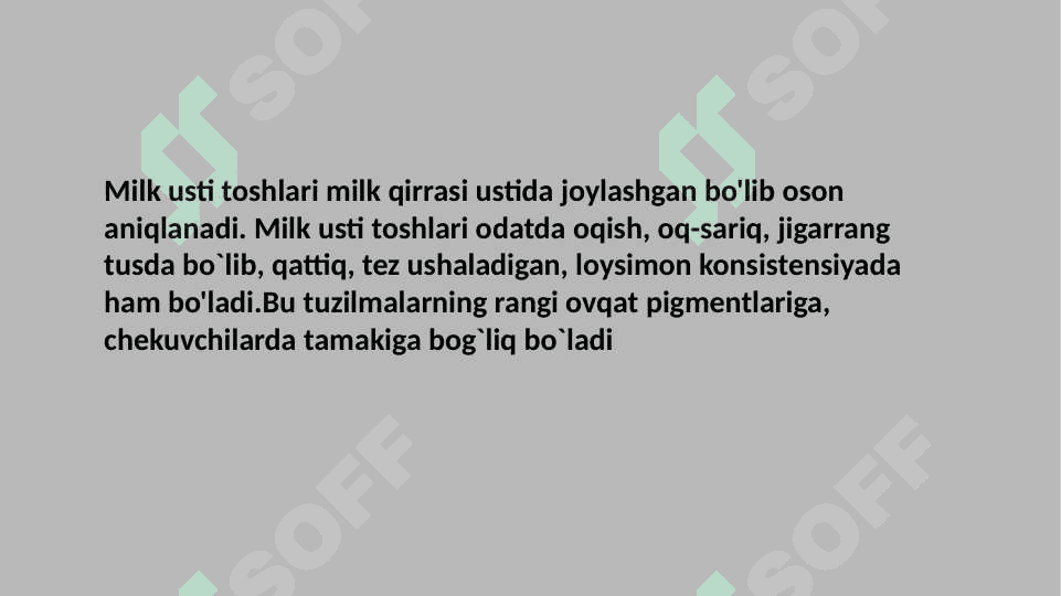 Tish toshlarining parodont
 yallig'lanishidagi ishtiroki 2