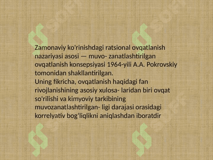 Tibbiyotda ovqatlanish nazariyasi va parhez stollari 3