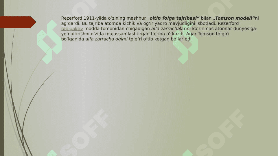 REZERFORD TAJRIBASI 3