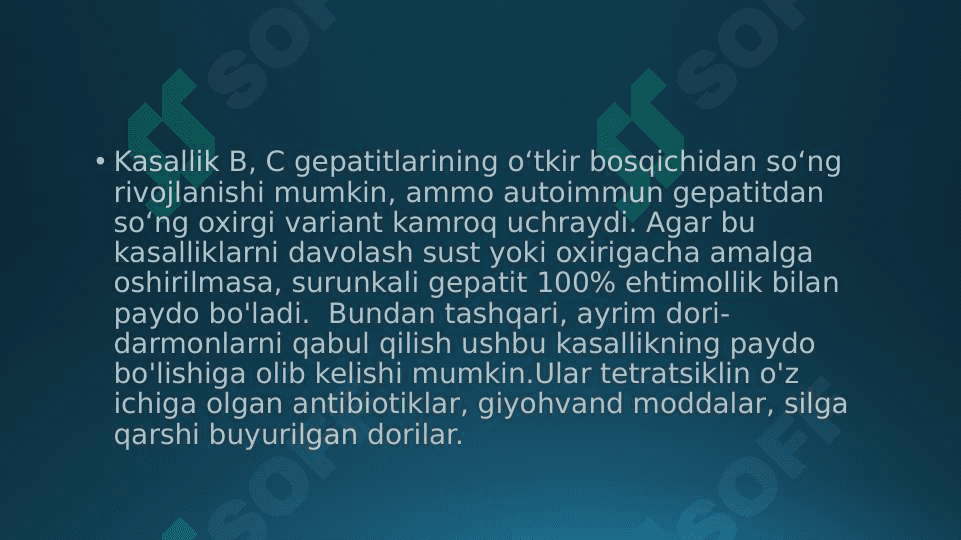 Surunkali gepatit 3