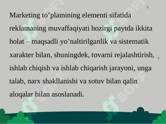Reklama tushunchasi, mohiyati va vazifalari 3
