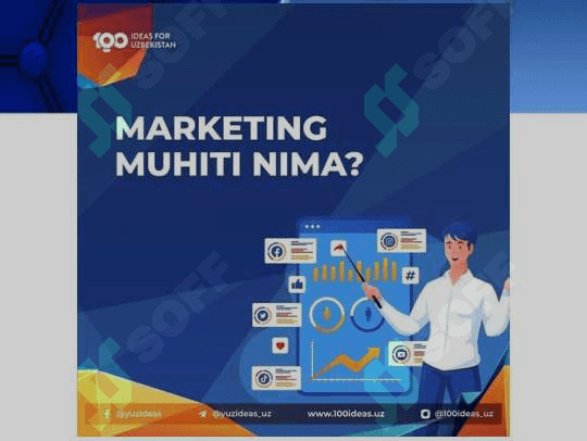 Marketing muxiti va uning komponentlari 2