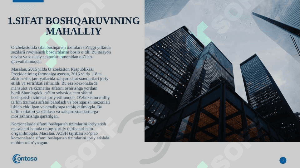 Sifat menejment mavzu: Sifat boshqaruvining mahalliy va xorijiy tajribasi 3