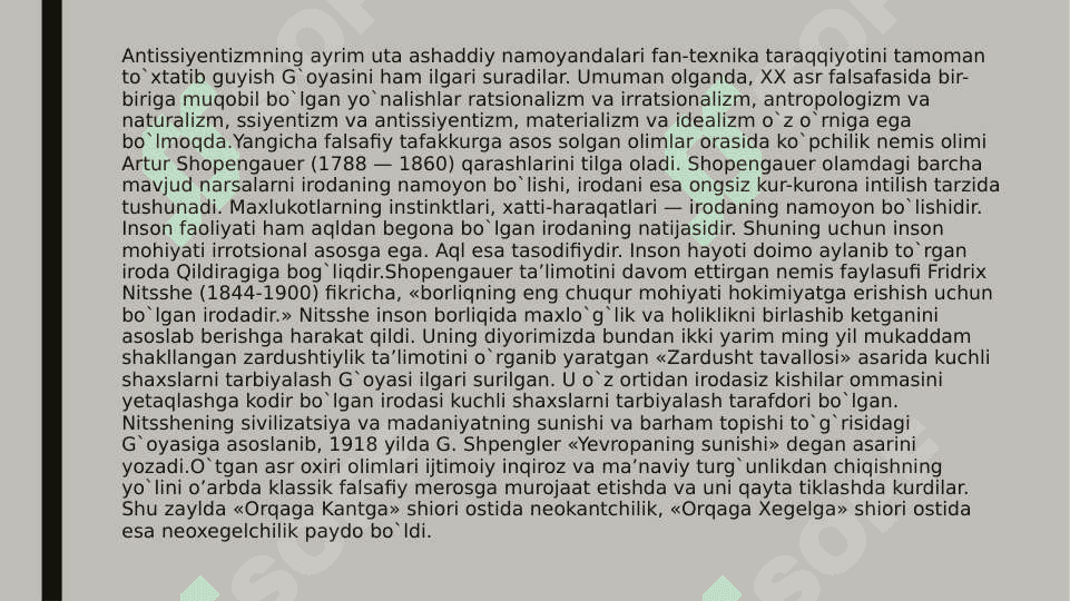 Vorislik va yangilanishYoshlar tarbiyasida falsafiy kategoriyalar to’g’risidagi bilimlarning ahamiyati 4