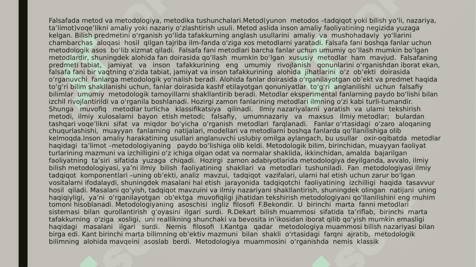 Vorislik va yangilanishYoshlar tarbiyasida falsafiy kategoriyalar to’g’risidagi bilimlarning ahamiyati 8