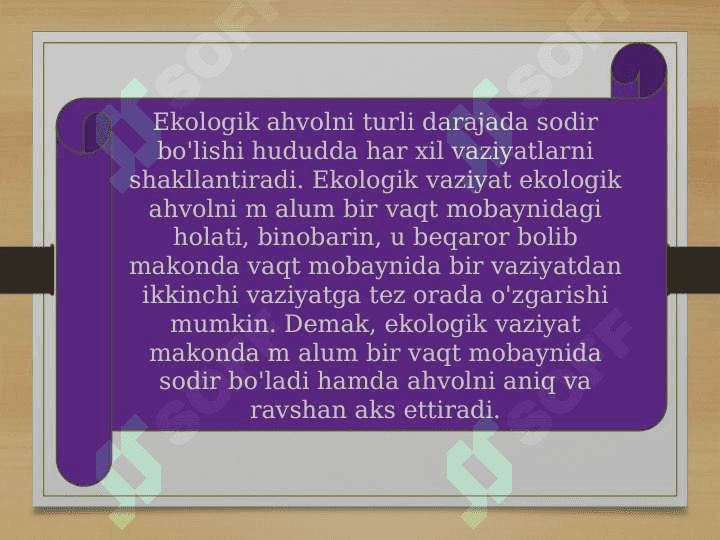 Oʻrta Osiyo mintaqasidagi ekologik ahvol 5
