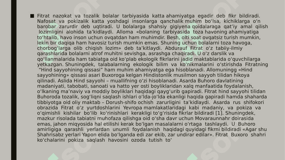 Jadid mutafakkirlarining axloqiy qarashlari.Buyuk mutafakkirlar etika kategoriyalari haqida 8