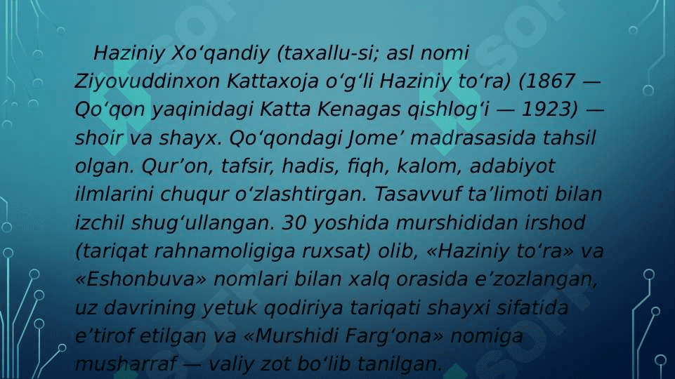 Haziniy 3