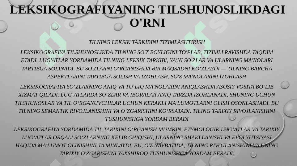 MUSTAQIL ISH 3