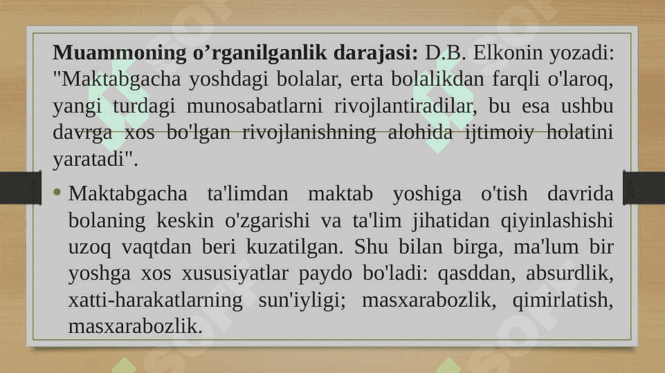 Bolani maktab ta’limiga ijtimoiy-psixologik tayyorgarligi 4