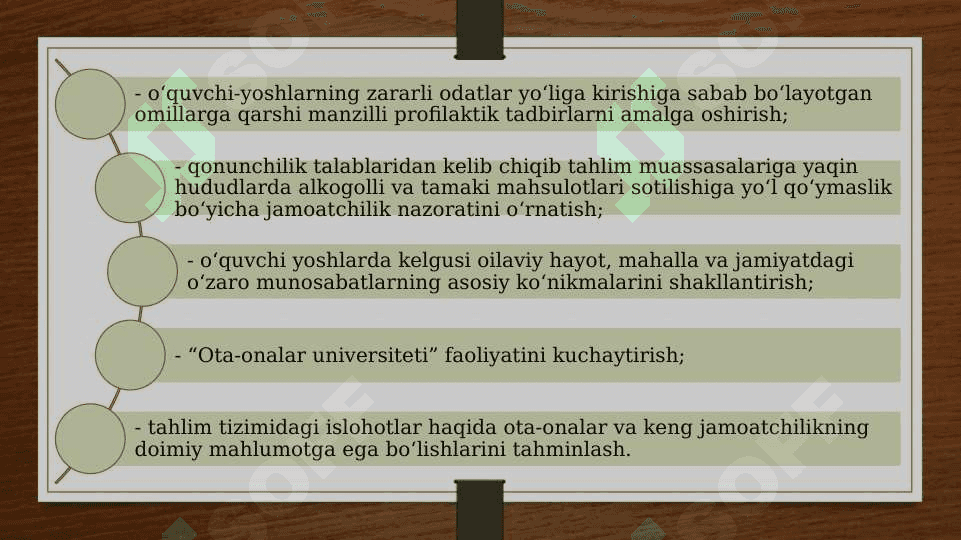 OILA, MAHALLA VA TA’LIM MUASSASASI IJTIMOIY-PEDAGOGIK HAMKORLIGI 7