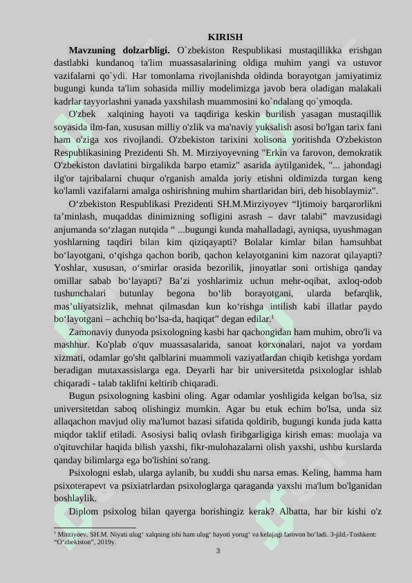 Ijtimoiy sohalarda psixologik xizmatni tashkil qilishning o'ziga xos xususiyatlari 3