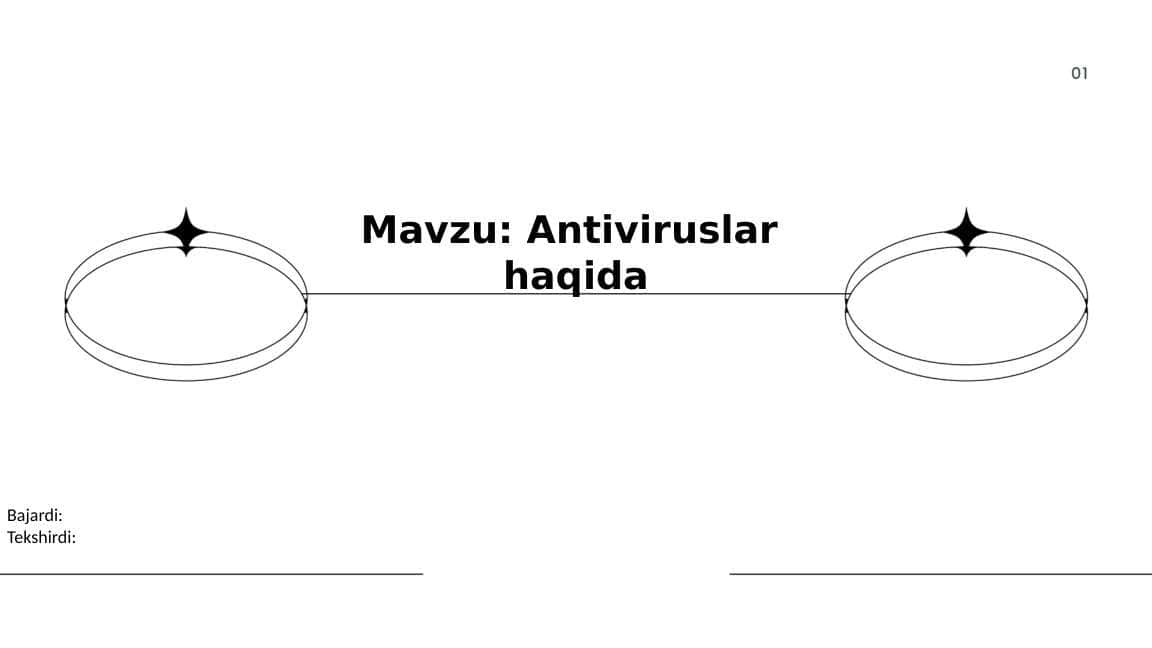 Antiviruslar 1