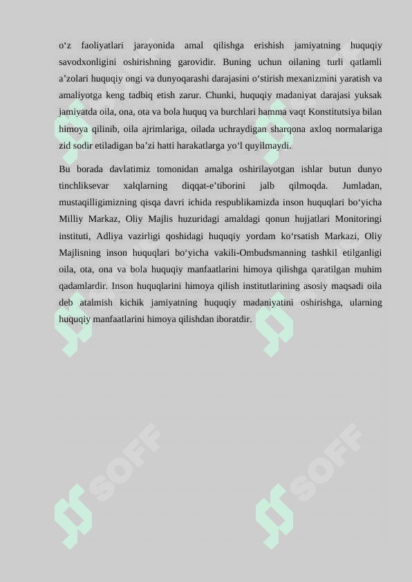 Oila pedagogikasining ilmiy tadqiqot metodlari 8