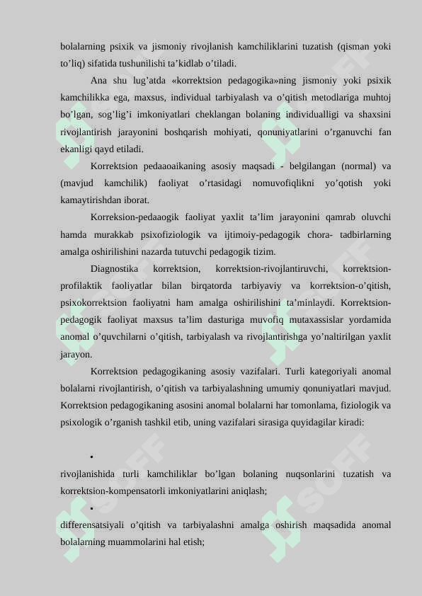 Koreksion mashg'ulotlarni o'tkazishning maqsad va metodikasi 4