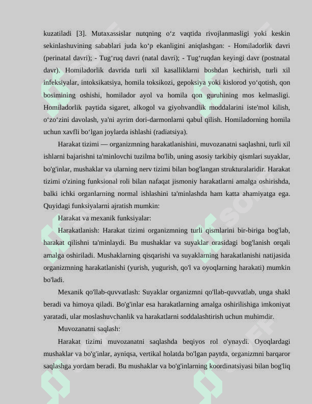 Tayanch-harakat apparati funksional nuqsoni bo'lgan bolalarni tekshirish 4