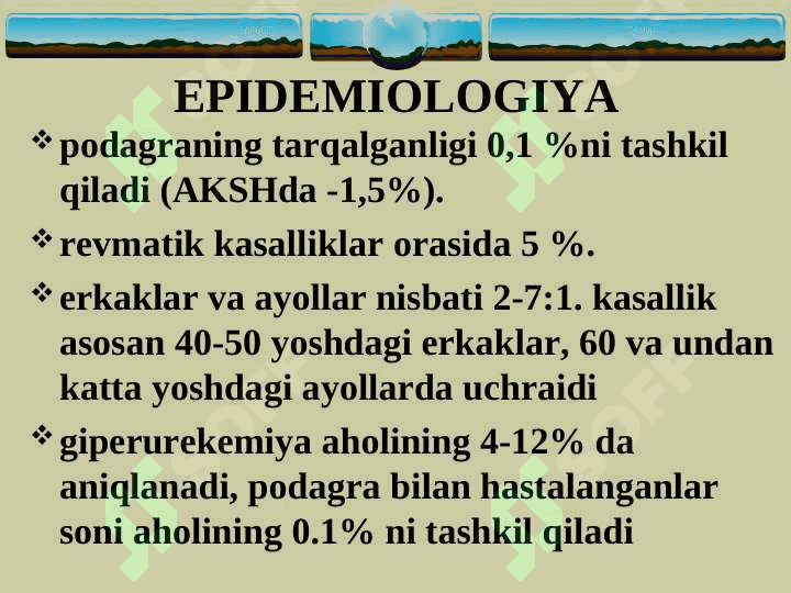 Podagra 4