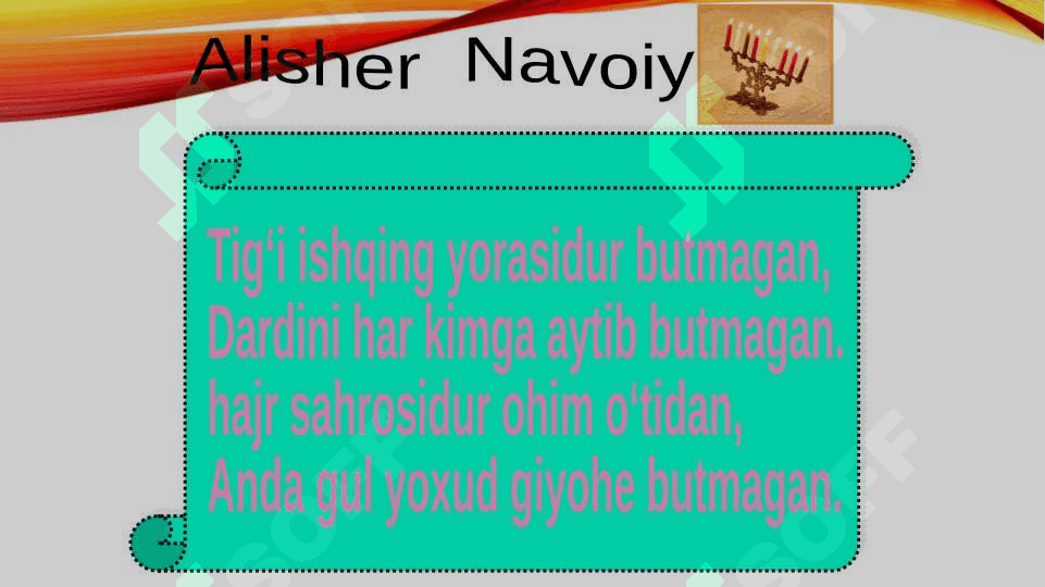 Alisher Navoiy 2