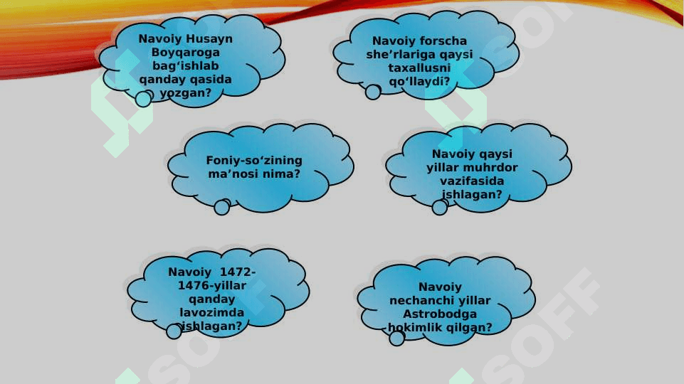 Alisher Navoiy 3