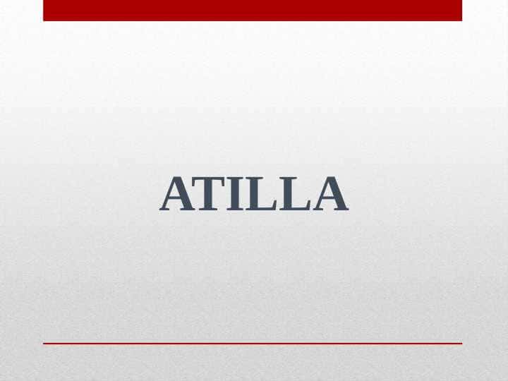 Atilla