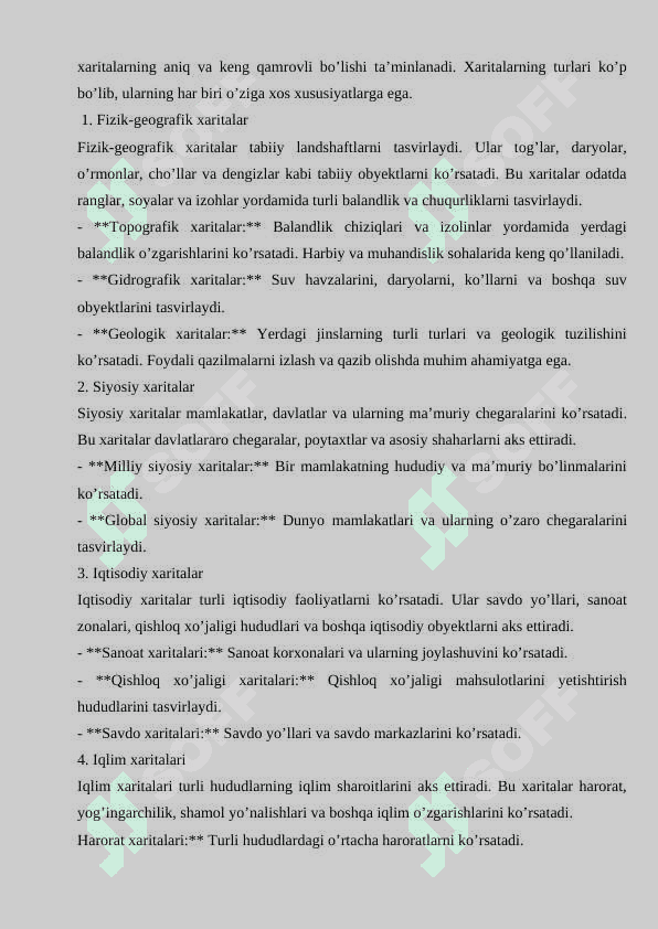 Tarix ta’limida xaritalardan foydalanish 8