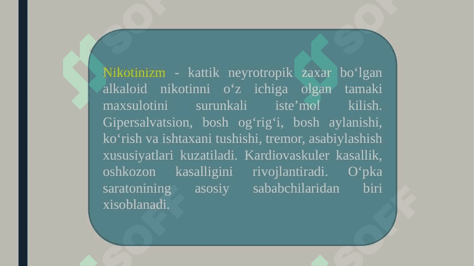 Chekish va Nekotizm 7