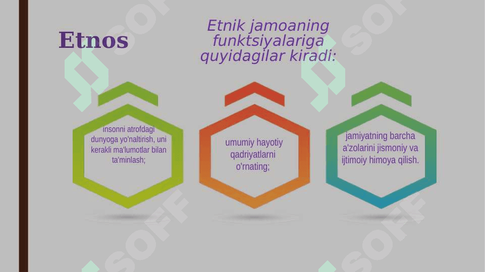 Etnologiya, Etnos, Millat Irq 4