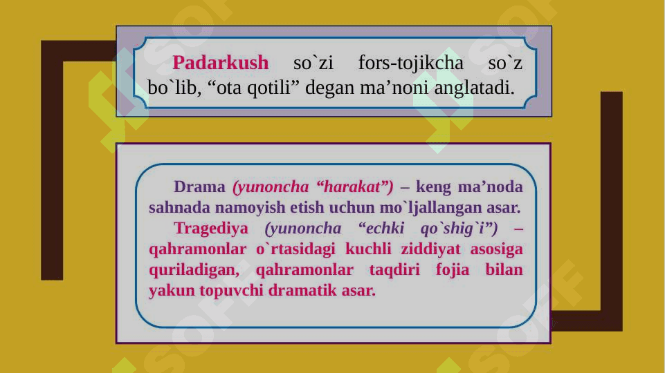 Mahmudxo’ja behbudiyning “padarkush” dramasi 5