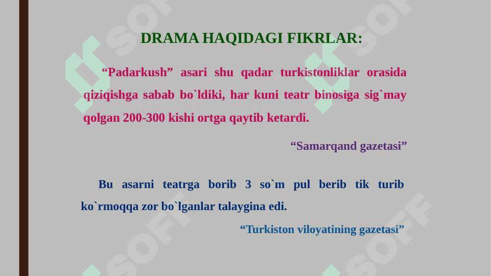Mahmudxo’ja behbudiyning “padarkush” dramasi 8