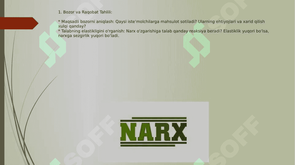 Korxonalarda narx siyosatini samarali ishlab chiqish 4