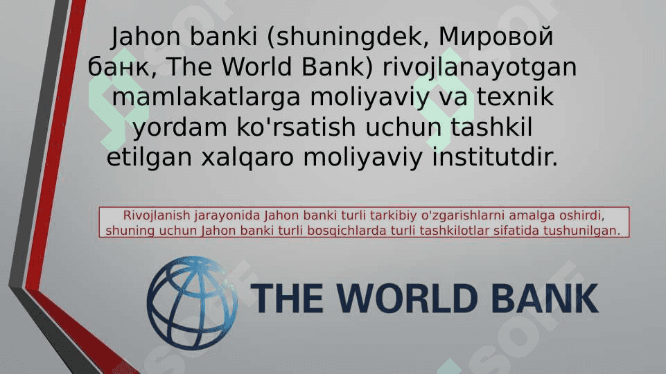 Jahon banki 3