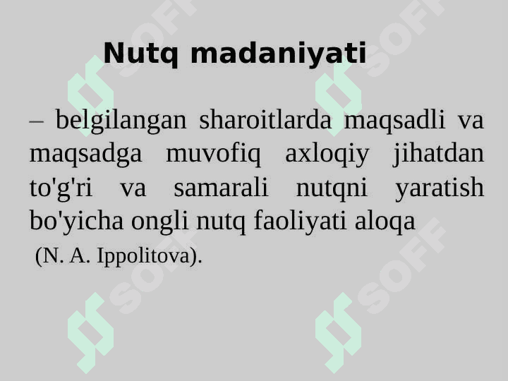 Nutq madaniyati 6