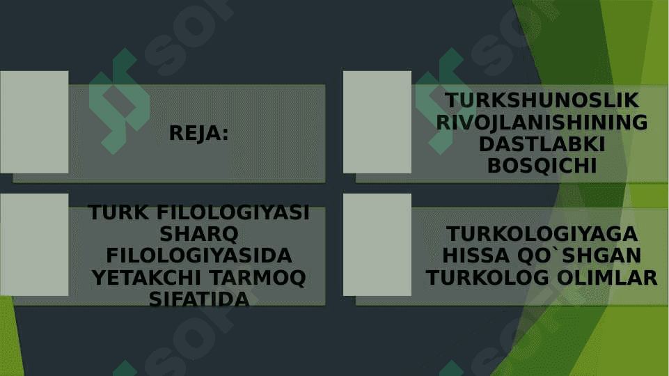 O`ZBEKISTONDAGI TURKSHUNOSLIK MARKAZLARI VA YETAKCHI TURKSHUNOSLAR 2