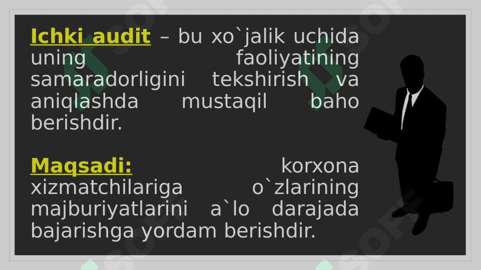 Auditning turlari va shakllari 4