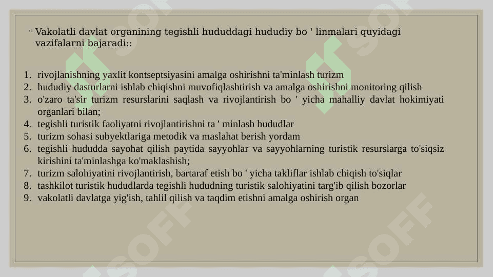 O'zbekistondagi turistik korxona faoliyatining huquqiy asoslari 7
