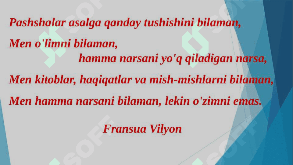 O'z-o'zini bilish va shaxsni rivojlantirish 3