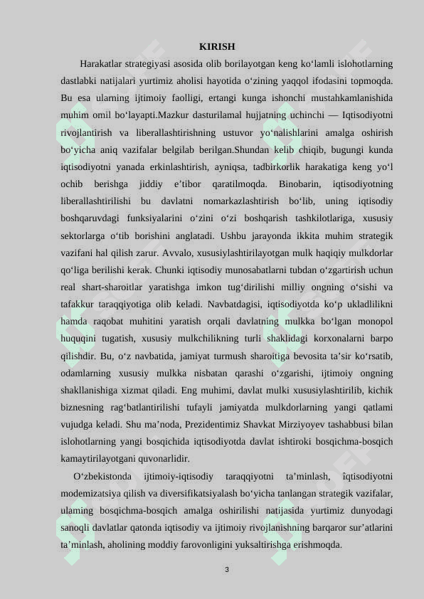 Ijtimoiy iqtisodiy tizimlar va ularning andozalari 3