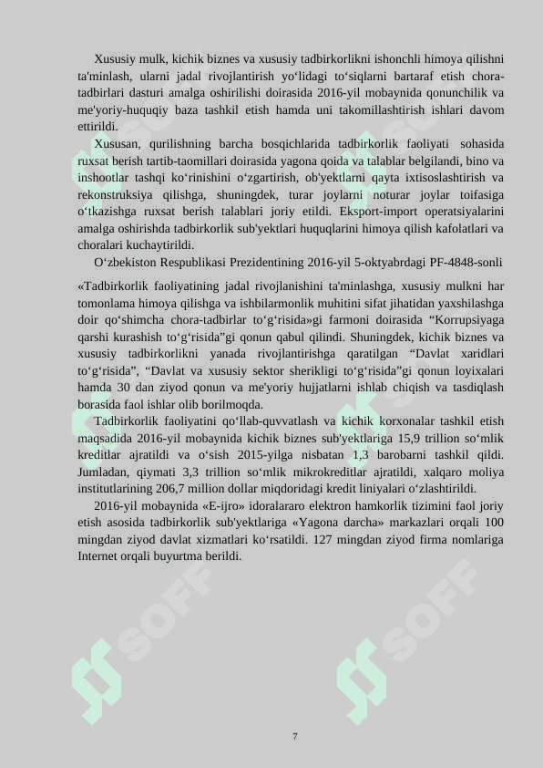 Iqtisodiyotdagi tarkibiy o`zgarishlar va uning iqtisodiy muvozanatga ta`siri 8