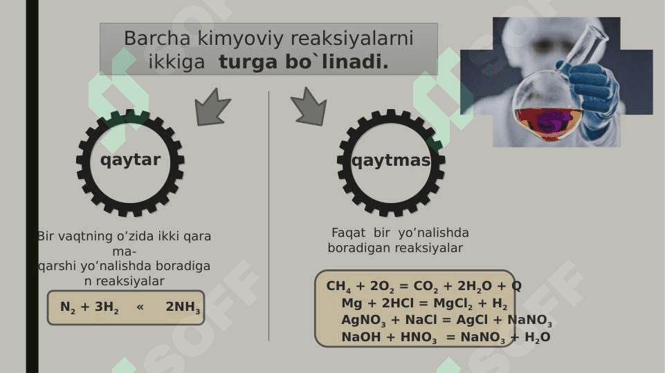 Qaytar va qaytmas jarayonlar 4