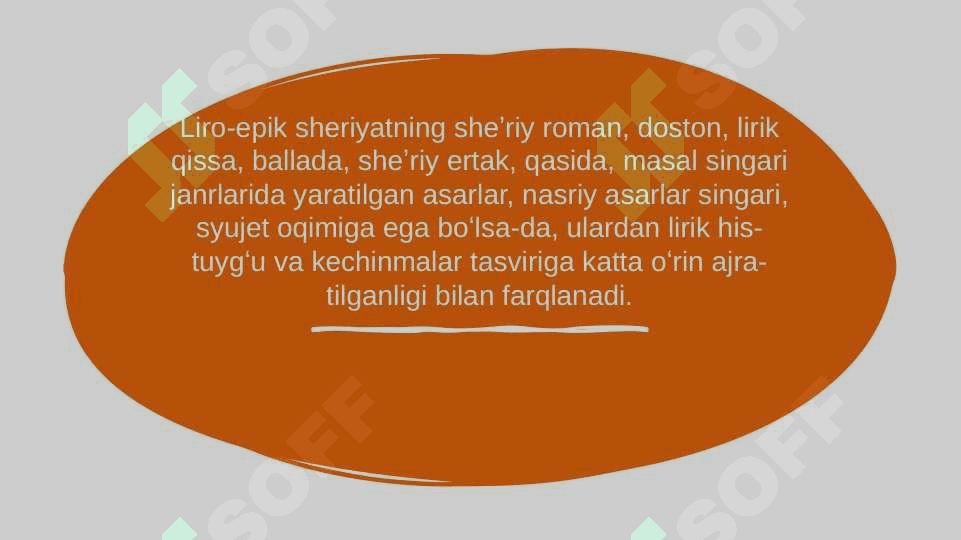 “Boshlang‘ich sinflarda liroepik asarlar ustida ishlash darslarini kuzatish va didaktik materiallarning ahamiyatini tahlil qilish” 4