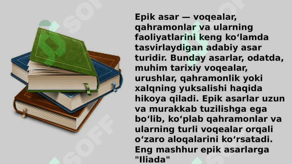 Boshlangʻich sinflarda epik asarlar ustida ishlash darslarini kuzatish va didaktik materiallarningahamiyatini tahlil qilish 3