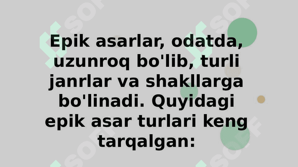 Boshlangʻich sinflarda epik asarlar ustida ishlash darslarini kuzatish va didaktik materiallarningahamiyatini tahlil qilish 5