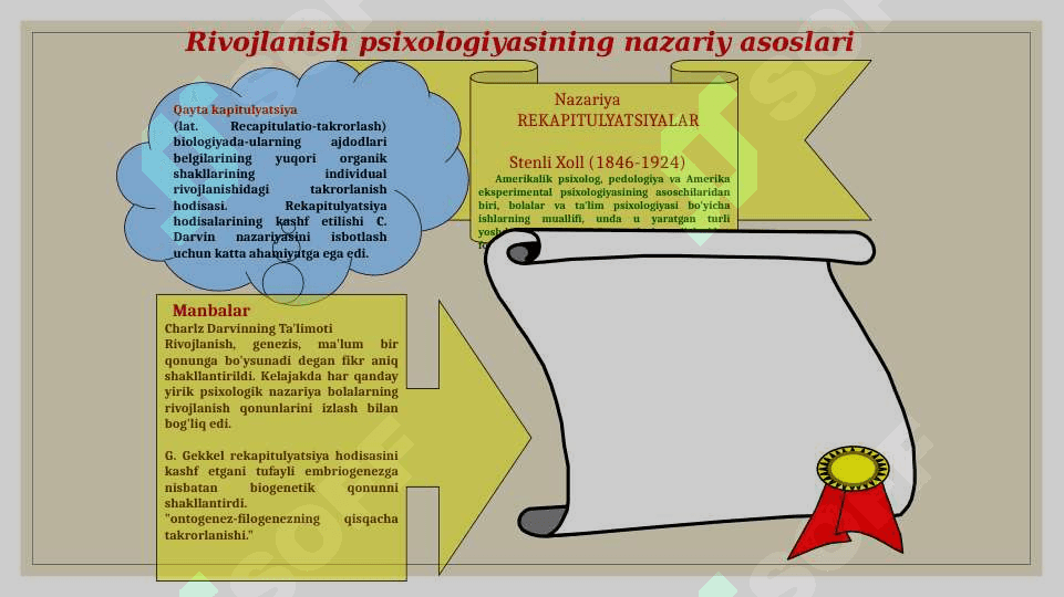 Rivojlanish psixologiyasining predmeti va vazifalari 4
