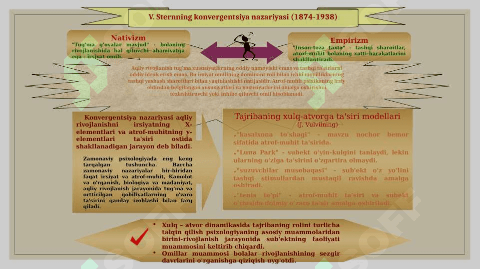 Rivojlanish psixologiyasining predmeti va vazifalari 8