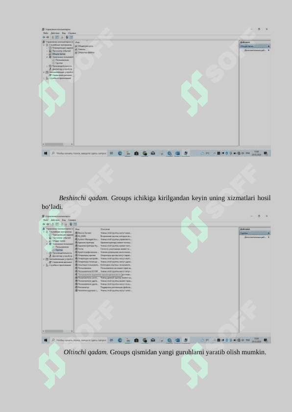 Windows operatsion tizimida foydalanuvchilar va guruhlar uchun foydalanish huquqlarini sozlash 4